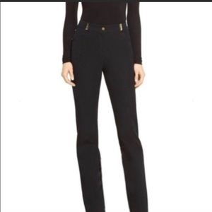 St. John Sport High Rise Mom pants size 8